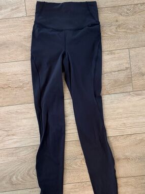 lululemon athletica Black High-Waist Sculpt Leggings